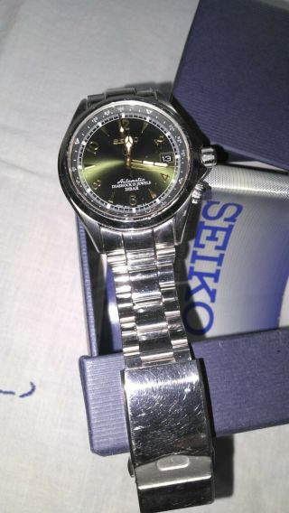 Seiko Alpinist Sarb017 Wrist Watch