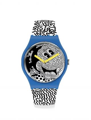 Swatch Keith Haring Disney Eclectic Mickey Suoz336,