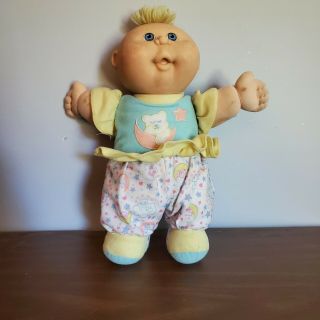 1991 Cabbage Patch Baby Doll Blue Eyes