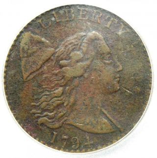 1794 Liberty Cap Large Cent 1c S - 41 R3 - Certified Icg Vf30 - $3,  000 Value