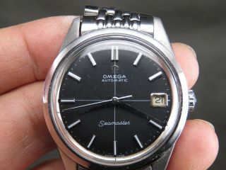 Vintage Omega Seamaster 562 Stainless Steel Swiss Made Date Automatic Mens Watch