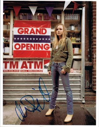 Alison Pill Signed Autographed 8x10 Photo Scott Pilgrim Vs The World Milk Vd