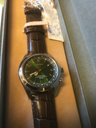 Seiko Sarb017 Alpinist Automatic Watch Japanese Import Jdm