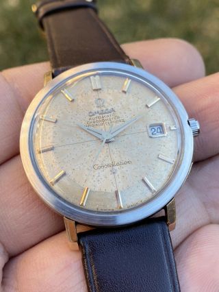 Vintage Omega Constellation Pie Pan Cal 561 Orignal Dial Men’s Watch