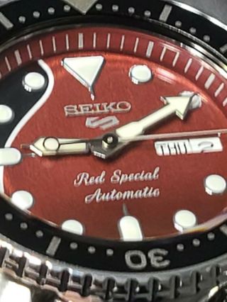 QUEEN Brian May Seiko 5 Collaboration Limited Model Automatic Watch SRPE83K1 6