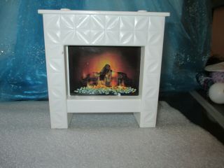 Barbie 360 Dream House Fhy73 Fireplace Replacement Only