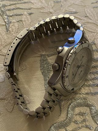 Vintage TAG Heuer 2000 Quartz Professional Chronograph Watch Ref 272 006 - 1 3