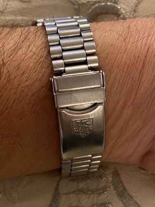 Vintage TAG Heuer 2000 Quartz Professional Chronograph Watch Ref 272 006 - 1 5
