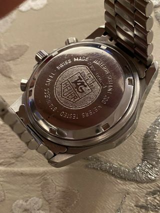 Vintage TAG Heuer 2000 Quartz Professional Chronograph Watch Ref 272 006 - 1 6