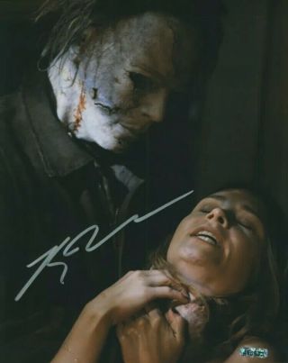 Tyler Mane - Michael Myers Halloween - Autograph Signed 8x10 W/ Holocoa
