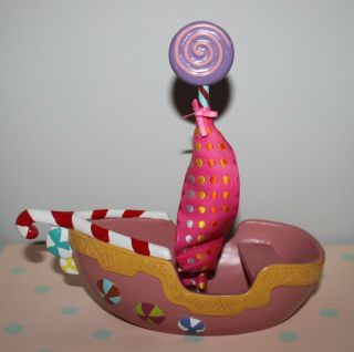 Accessory Boat From 8 " Madame Alexander Ma Set Sailing The Sweet Seas