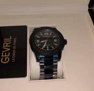 Gevril Seacloud Ltd Edition Mens Watch 2