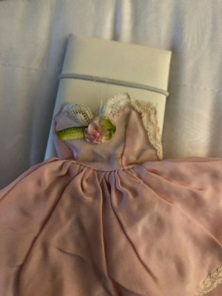 Vintage 1957 Madame Alexander Cissette Doll Clothes Dress Light Pink