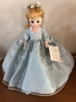 Madame Alexander Cinderella Doll 13 Inches Tall