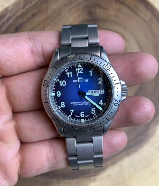 Fortis Official Cosmonauts Automatic Watch 40mm