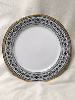 Noritake Scheherazade 2044 Fine China 10.  5” Dinner Plates