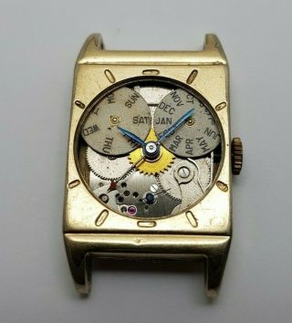 Projecct Jaeger - Lecoultre Triple Date Moon Pase Cal.  306/ Aw Ref.  8179826