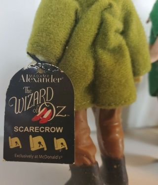 Madame Alexander McDonalds 2008 Wizard Of Oz Dolls & Peter Pan 3