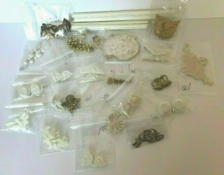 1:12 Dollhouse Miniature Assortment Of Decorative Trims