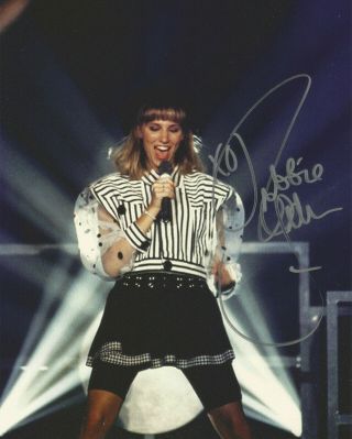 Debbie Gibson Signed 8x10 Photo Autograph