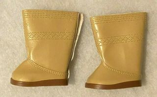 American Girl Doll Tan Meet Boots For Ivy Ling