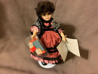 Originals International By Chris Miller Doll 8” Marmie From Little Women (marmee