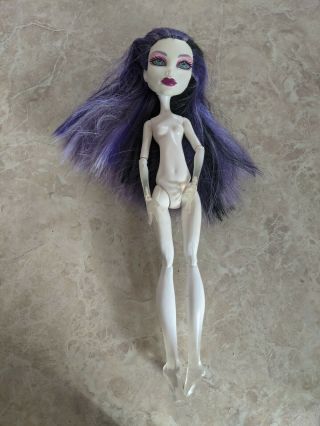 Monster High Doll Spectra Vondergeist Ghoul Spirit Nude