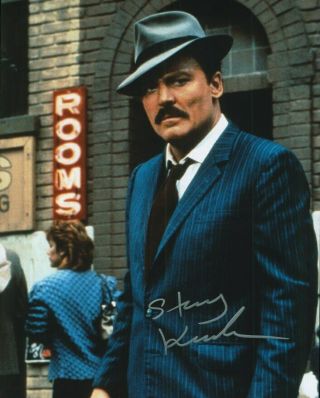 Stacy Keach Actor Mike Hammer Signed 8x10 Photo With