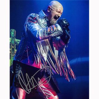 Rob Halford - Judas Priest (70966) - Autographed In Person 8x10 W/