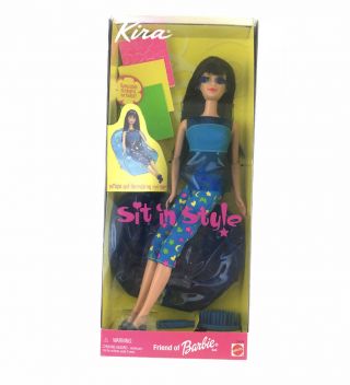 1999 Barbie Mattel Sit 