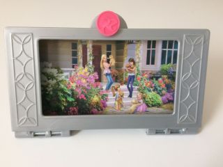2015 Barbie Dream House Flat Screen Tv Replacement Part