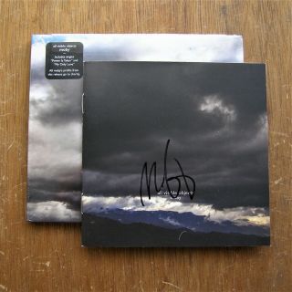 Moby Signed Cd All Visible Objects Autographed 2020