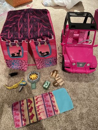 Barbie Camping Accessories