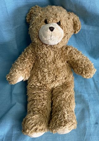Build A Bear Classic Teddy Bear Tan Brown Bab Plush Stuffed Animal Soft