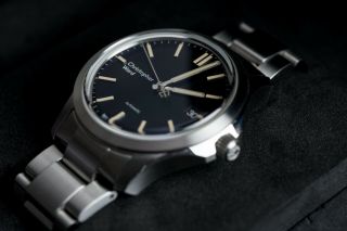 Christopher Ward C65 Trident Vintage 38mm Automatic Watch -