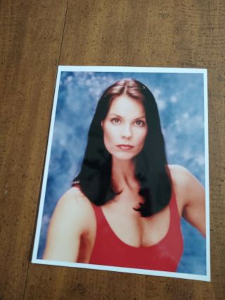 Alexandra Paul - Signed Index Card And Photo - 22 -