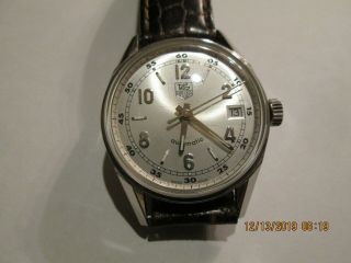 Tag Heuer Carrera 1964 Re - Edition Automatic Wv2112