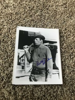 Robert Mitchum 8x10 Signed Photo Autograph Picture