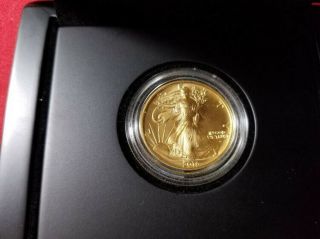 2016 - W Walking Liberty Centennial Half Dollar 1/2 oz.  24K Gold Coin 6