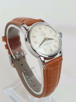 Outstanding 1958 Mid Size 30mm Vintage Omega Seamaster Automatic Ref2916 Cal.  471