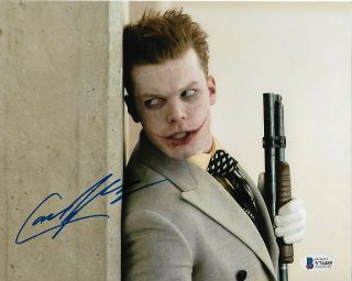 Cameron Monaghan Autographed Signed Gotham The Joker Bas 8x10 Photo