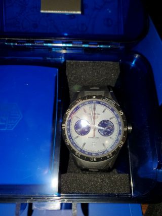 Tag Heuer Connected Sar8a80.  Ft6045 Smartwatch