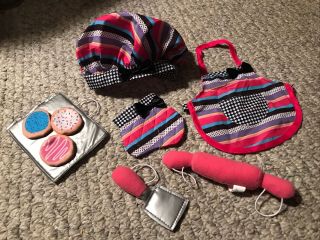 Build A Bear Baking Set Clothing And Accessories.