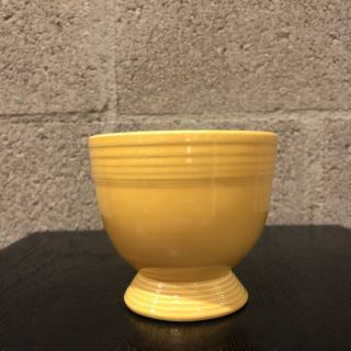 Vintage Fiesta Yellow Egg Cup Fiestaware