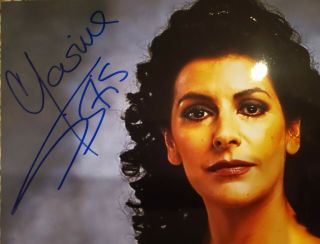 Star Trek Marina Sirtis Deanna Troi authentic signed autographed 8x10 photo 2