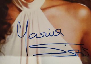 Star Trek Marina Sirtis Deanna Troi authentic signed autographed 8x10 photo 2 2