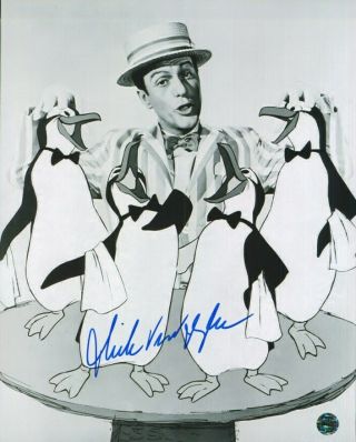 Dick Van Dyke Autographed Photo Actor Singer Dancer Comedian Mary Poppins
