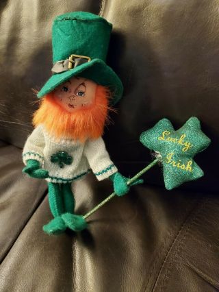 Irish Leprechaun Annalee Doll