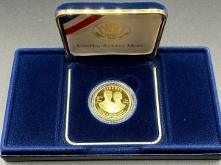 2003 - W Proof First Flight Centennial $10 Ten Dollar Commem Gold Coin As Issued