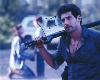 Jon Bernthal The Walking Dead Autographed Photo Signed 8x10 3 Shane Walsh
